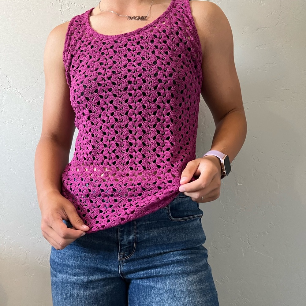 Pretty Rebellious Lace Tank